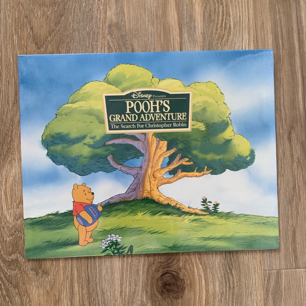 Disney Winnie the Pooh's Grand Adventure Lithograph Portfolio 4 Lithographs